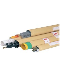 Papptub PRESSEL 80x885mm brun 20/FP