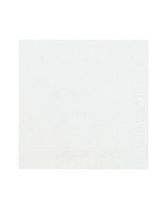Servett 3-lags 24x24cm vit 250/FP