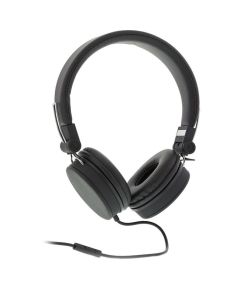 Hörlur+Mic STREETZ HL-221 On-Ear Svart