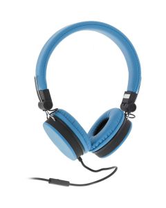 Hörlur+Mic STREETZ HL-222 On-Ear Blå