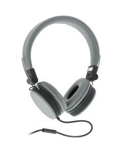Hörlur+Mic STREETZ HL-224 On-Ear Grå