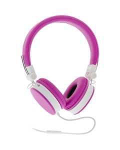 Hörlur+Mic STREETZ HL-225 On-Ear Rosa
