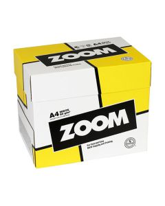 Kopieringspapper ZOOM A4 80g oh 5x500/FP
