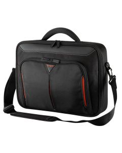 Datorväska TARGUS Classic+ 15.6" svart/röd