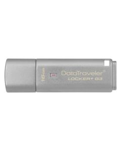 USB-Minne KINGSTON Locker+ G3 16GB