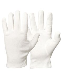 Textilhandske vit 26cm S/M 12PAR/FP