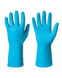 Handske latex M 1PAR