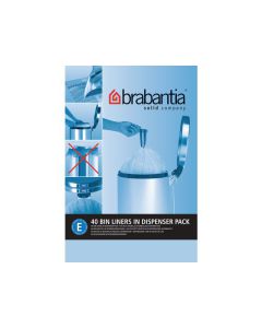 Avfallspåsar E, dispenser 19/20 liter 40/FP