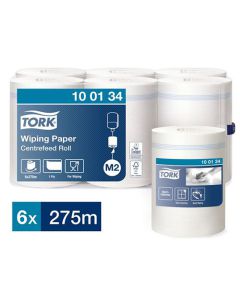 Torkrulle TORK Adv M2 1-lag vit 275m