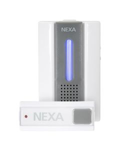 Dörrklocka NEXA 230V set