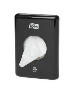 Sanitetspåshållare TORK B5 svart