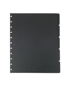 Indexflikar ARC A4 svart 5/FP