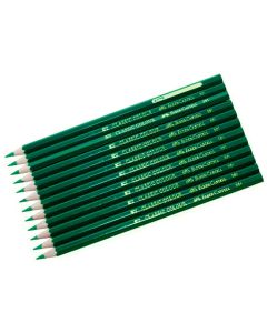 Färgpenna FABER-CASTELL mörkgrön 12/FP