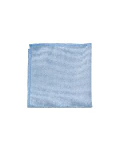 Microfiberduk 40x40cm blå 12/FP