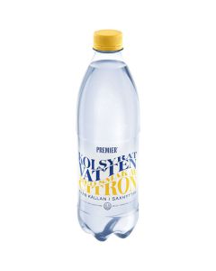 Vatten PREMIER Citron med kolsyra 50cl