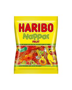 Godis HARIBO Fruktnappar 80g