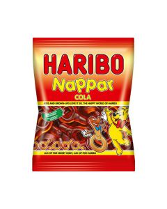 Godis HARIBO Colanappar 80g