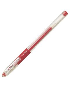 Gelpenna PILOT G-1 Grip 0,5 röd