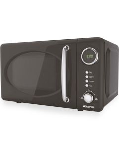 Mikrovågsugn 20 liter 700W, Svart