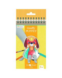 Handdockor Graffy Puppet Djurmotiv 24/FP