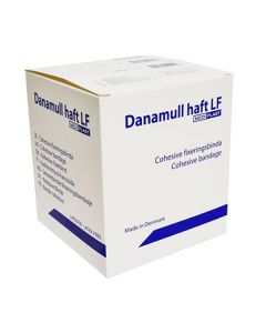 Binda Danamull Haft vit 6cm x 20m