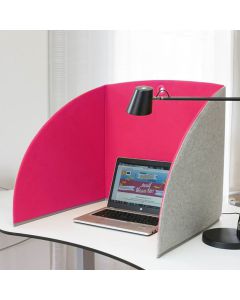 StandUp Bordsskärm 58cm rosa
