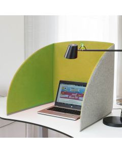 StandUp Bordsskärm 58cm grön