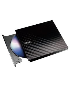 Ext. DVD-brännare ASUS SDRW-08D2 svart