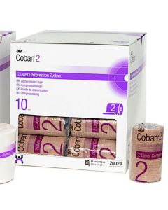 Kompressionsbinda COBAN2 10cmx4,5m 32/FP