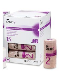 Kompressionsbinda COBAN2 15cmx4,5m 15/FP
