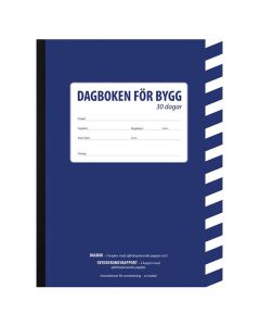 Dagboken för bygg, 30 dagar
