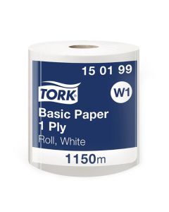 Industritork TORK Uni W1 vit 1150m