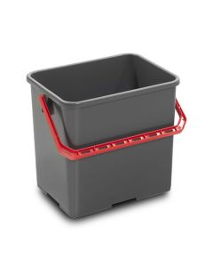 Hink NORDEX rött handtag grå 6L