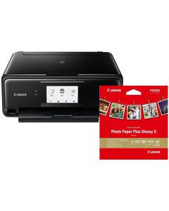 Bläckstråleskrivare CANON TS8050+Papper