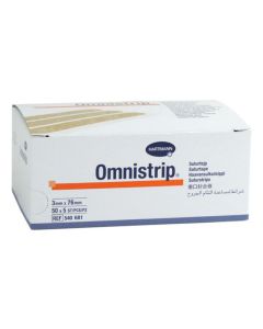 Suturtejp OMNISTRIP 3x76mm x 5st 250/FP