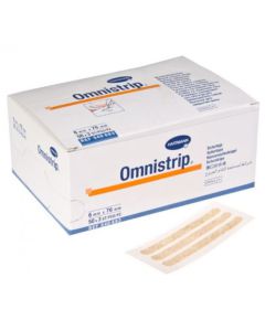 Suturtejp OMNISTRIP 6x76mm x 3st 150/FP
