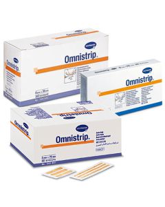 Suturtejp OMNISTRIP 25x127mm x 4st 200/FP