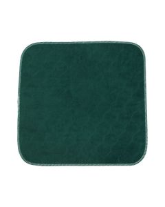 Sittskydd flergångs grön 45x45cm