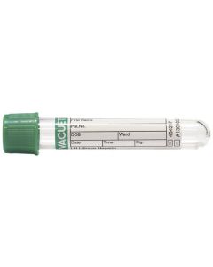Provrör VACUETTE Grön Li-Hep 5/2ml 50/FP