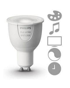LED-lampa PHLS HUE 6.5W GU10