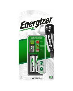 Batteriladdare ENERGIZER Mini + 2xAA