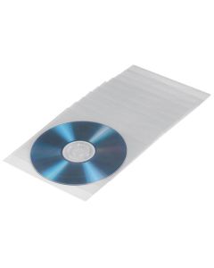 CD/DVD-Fodral HAMA Transparent 25/FP