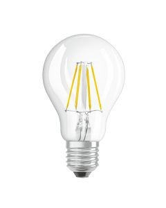 LED-lampa Normal E27 Klar 6W 600lm