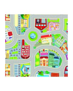 Lekmatta Stad 75x75cm