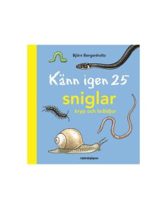 Bok Känn igen 25 sniglar