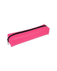 Pennfodral rosa med foder 22x5x4 cm