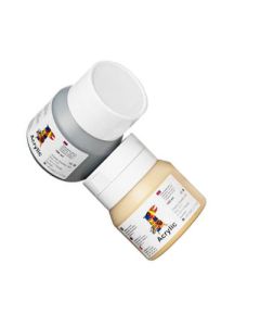 Akrylfärg 250ml guld