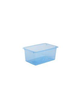 Förvaringsbox Store It 5L  transp.blå