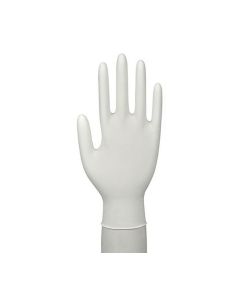 Nitrilhandske puderfri vit XS 150/FP