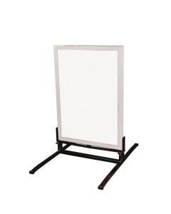 Gatuställ Profiwind 70x100cm aluminium